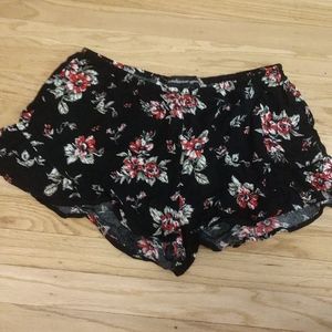 Floral shorts